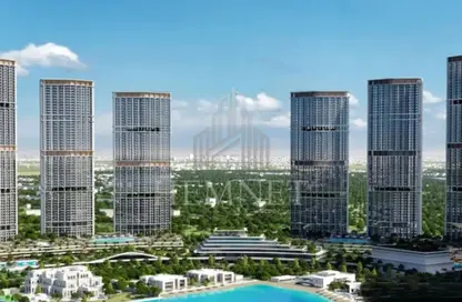 شقة - غرفة نوم - 2 حمامات للبيع في 310 ريفرسايد كريسنت - شوبا هارتلاند الثانية - بو كدرة - دبي