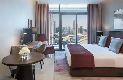 Hotel  and  Hotel Apartment - Studio - 1 Bathroom for rent in Aykon City Tower B - Aykon City - Business Bay - Dubai