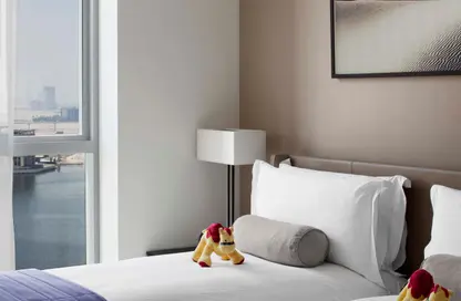 Hotel  and  Hotel Apartment - 2 Bedrooms - 2 Bathrooms for rent in Intercontinental Residence Suites - Dubai Festival City - Dubai