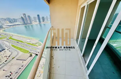 Apartment - 2 Bedrooms - 3 Bathrooms for rent in Al Mamzar - Al Mamzar - Sharjah - Sharjah