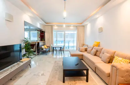 Apartment - 1 Bedroom - 2 Bathrooms for rent in Opal Tower Marina - Dubai Marina - Dubai