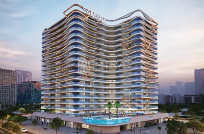 شقة - غرفة نوم - 1 حمام للبيع في سمانا سكايروز - ارجان - دبي