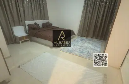 Apartment - 1 Bedroom - 2 Bathrooms for rent in Al Rashidiya Towers - Al Rashidiya - Ajman Downtown - Ajman