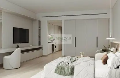 Apartment - Studio - 1 Bathroom for sale in Ghaff Land Residence - Dubai Studio City - Dubai