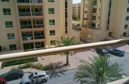 Apartment - 1 Bedroom - 1 Bathroom for rent in Al Thayyal 3 - Al Thayyal - Greens - Dubai