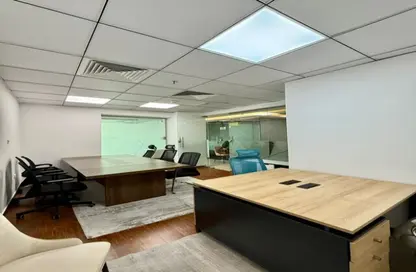Business Centre - Studio - 3 Bathrooms for rent in Iris Bay - Business Bay - Dubai