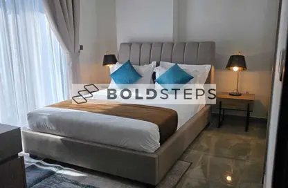 شقة - 2 غرف نوم - 2 حمامات للايجار في ماجيستيك ريزيدينس 1 - ماجيستيك ريزيزيدنس - دبي الجنوب (مركز دبي العالمي) - دبي