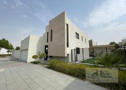 Outdoor House image for: Villa - 4 bedrooms - 5 bathrooms for sale in Nasma Residences - Aljada - Sharjah, Image 1