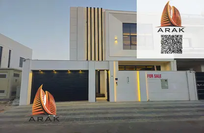 Villa - 4 Bedrooms - 6 Bathrooms for sale in Al Zaheya Gardens - Al Zahya - Ajman