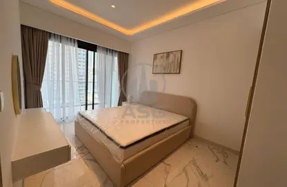 Apartment - 1 Bedroom - 1 Bathroom for rent in Azizi Riviera 61 - Meydan One - Meydan - Dubai