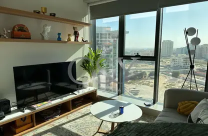 Apartment - 1 Bedroom - 2 Bathrooms for sale in Blue Waves Tower - Dubai Land Residence Complex - Dubai