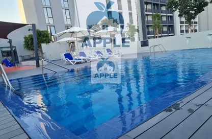 Apartment - 1 Bedroom - 2 Bathrooms for rent in The Boulevard 1 - Aljada - Sharjah