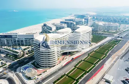 Apartment - 2 Bedrooms - 3 Bathrooms for sale in Ajwan Towers - Saadiyat Cultural District - Saadiyat Island - Abu Dhabi