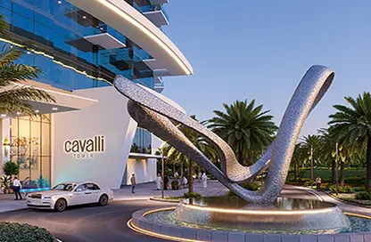 Apartment - 2 Bedrooms - 3 Bathrooms for sale in Cavalli Casa Tower - Al Sufouh 2 - Al Sufouh - Dubai