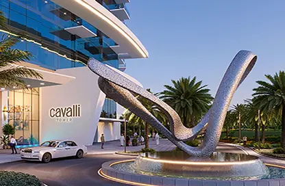 Apartment - 2 Bedrooms - 4 Bathrooms for sale in Cavalli Casa Tower - Al Sufouh 2 - Al Sufouh - Dubai