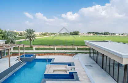صورة لـ حوض سباحة فيلا - 6 غرف نوم - 7 حمامات للبيع في منازل البولو - المرابع العربية - دبي ، صورة رقم 1