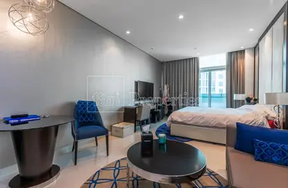 صورة لـ غرفة- غرفة النوم شقة - 1 حمام للايجار في داماك ميزون ذا ديستنكشن - دبي وسط المدينة - دبي ، صورة رقم 1