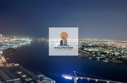 Apartment - 2 Bedrooms - 2 Bathrooms for rent in Oasis Tower - Al Rashidiya 1 - Al Rashidiya - Ajman