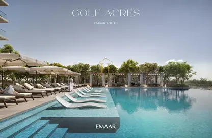 Apartment - 1 Bedroom - 1 Bathroom for sale in Golf Acres - EMAAR South - Dubai South (Dubai World Central) - Dubai
