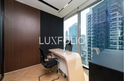 Office Space - Studio for rent in The Binary Tower - Business Bay - Dubai