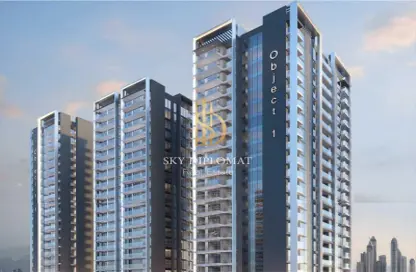 Apartment - 1 Bedroom - 1 Bathroom for sale in Lum1nar Tower 1 - Lum1nar - Jumeirah Village Triangle - Dubai