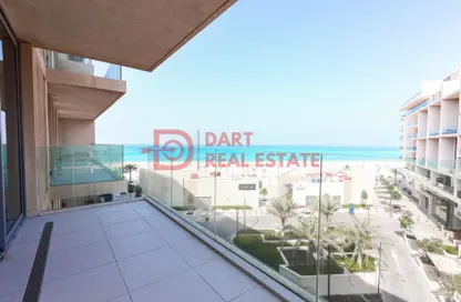 Balcony image for: Apartment - 3 Bedrooms - 4 Bathrooms for rent in Mamsha Al Saadiyat - Saadiyat Cultural District - Saadiyat Island - Abu Dhabi, Image 1
