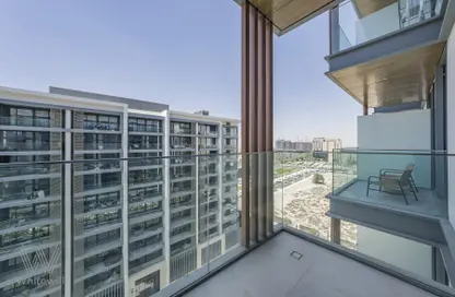 Apartment - Studio - 1 Bathroom for rent in The Grove by Iman - Dubai Hills Estate - Dubai