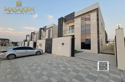 Villa - 4 Bedrooms - 6 Bathrooms for sale in Al Helio 2 - Al Helio - Ajman