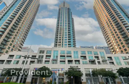 Apartment - 1 Bedroom - 2 Bathrooms for sale in Burj Views A - Burj Views - Downtown Dubai - Dubai