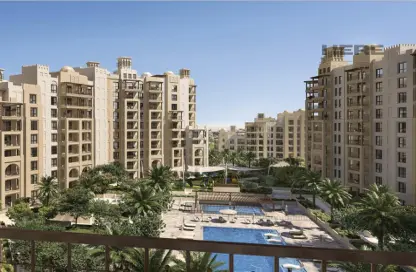 Apartment - 2 Bedrooms - 2 Bathrooms for sale in Al Jazi 4 - Madinat Jumeirah Living - Umm Suqeim - Dubai
