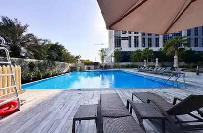 Apartment - 2 Bedrooms - 3 Bathrooms for rent in Vezul Residence - Business Bay - Dubai