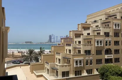 شقة - غرفة نوم - 2 حمامات للايجار في كهرمان - باب البحر - جزيرة المرجان - رأس الخيمة