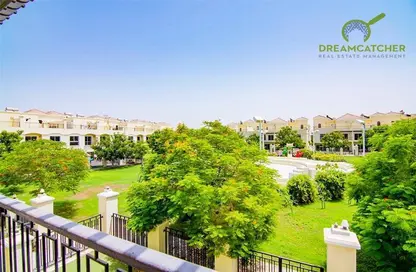 Balcony image for: Townhouse - 4 Bedrooms - 6 Bathrooms for sale in Bayti Townhouses - Al Hamra Village - Ras Al Khaimah, Image 1