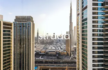 Apartment - 3 Bedrooms - 3 Bathrooms for sale in Downtown Views II Tower 2 - Downtown Views II - Zabeel 2 - Zabeel - Dubai
