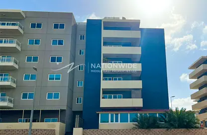 Outdoor Building image for: Apartment - 3 Bedrooms - 4 Bathrooms for sale in Tower 1 - Al Reef Downtown - Al Reef - Abu Dhabi, Image 1