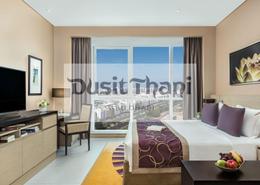 Room / Bedroom image for: Studio - 1 bathroom for rent in Dusit Thani - Muroor Area - Abu Dhabi, Image 1