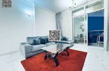 Apartment - 2 Bedrooms - 2 Bathrooms for rent in Oasis Tower - Al Rashidiya 1 - Al Rashidiya - Ajman