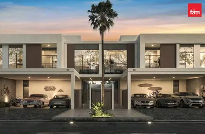 Townhouse - 4 Bedrooms - 6 Bathrooms for sale in South Bay 2 - South Bay - Dubai South (Dubai World Central) - Dubai