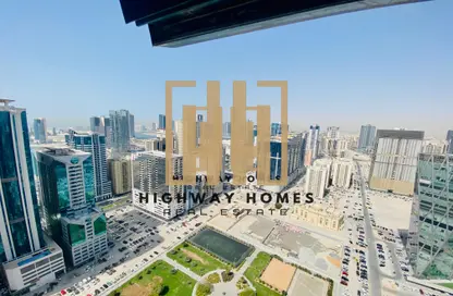 Apartment - 1 Bedroom - 2 Bathrooms for rent in New Al Taawun Road - Al Taawun - Sharjah