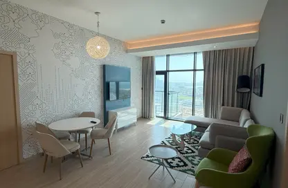 Apartment - 1 Bedroom - 2 Bathrooms for rent in Al Sofouh Suites - Al Sufouh 1 - Al Sufouh - Dubai