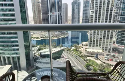 شقة - 1 حمام للايجار في ليك تيراس - (JLT) مجمع D - أبراج بحيرة الجميرا - دبي
