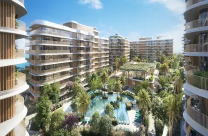 Apartment - 2 Bedrooms - 4 Bathrooms for sale in Mamsha Gardens - Saadiyat Cultural District - Saadiyat Island - Abu Dhabi