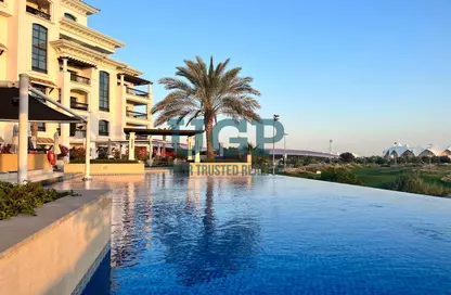 Pool image for: Apartment - 1 Bathroom for rent in Ansam 4 - Ansam - Yas Island - Abu Dhabi, Image 1