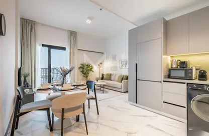 Apartment - 1 Bedroom - 2 Bathrooms for rent in MAG Eye - District 7 - Mohammed Bin Rashid City - Dubai