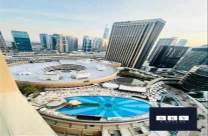Pool image for: Apartment - 1 Bedroom - 1 Bathroom for rent in The Address Dubai Marina - Dubai Marina - Dubai, Image 1