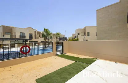 Townhouse - 3 Bedrooms - 3 Bathrooms for rent in Jasmine Lane - Jumeirah Golf Estates - Dubai
