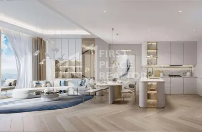 Apartment - 2 Bedrooms - 2 Bathrooms for sale in Mackerel Tower - Dubai Islands - Dubai