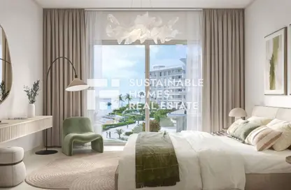 Apartment - 3 Bedrooms - 3 Bathrooms for sale in Gardenia Bay - Yas Island - Abu Dhabi