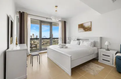 شقة - غرفة نوم - 1 حمام للايجار في خور الجميرا 1 - (JLT) مجمع X - أبراج بحيرات الجميرا - دبي