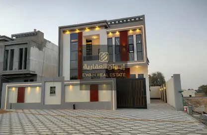 Villa - 4 Bedrooms - 7 Bathrooms for sale in Al Helio 1 - Al Helio - Ajman